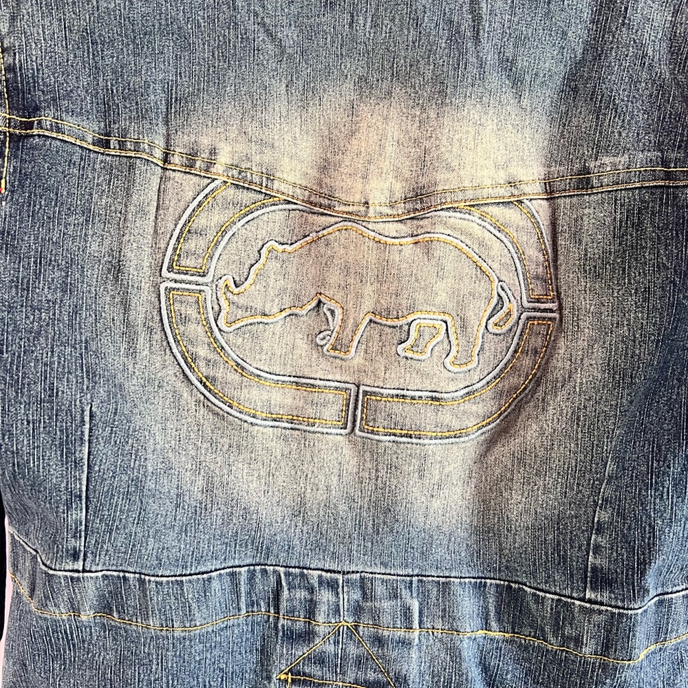 Echo Stretch Denim Jacket/Blazer Lightweight, Spr… - image 7